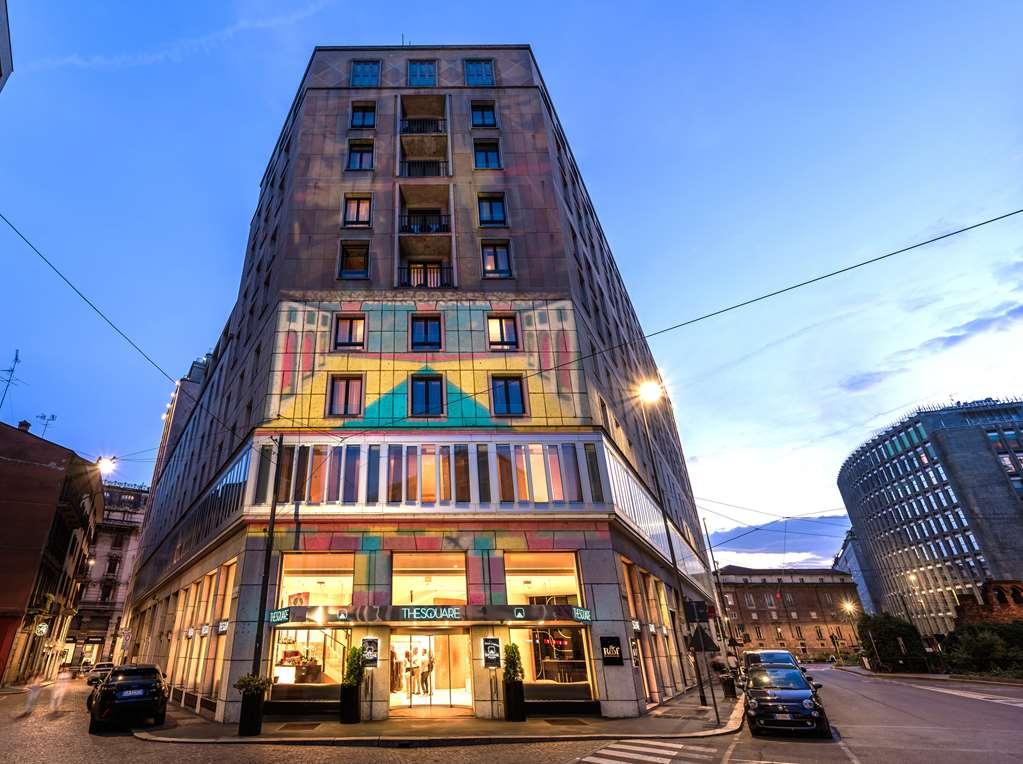 Hotel The Square Milano Duomo - Preferred Hotels & Resorts Ngoại thất bức ảnh
