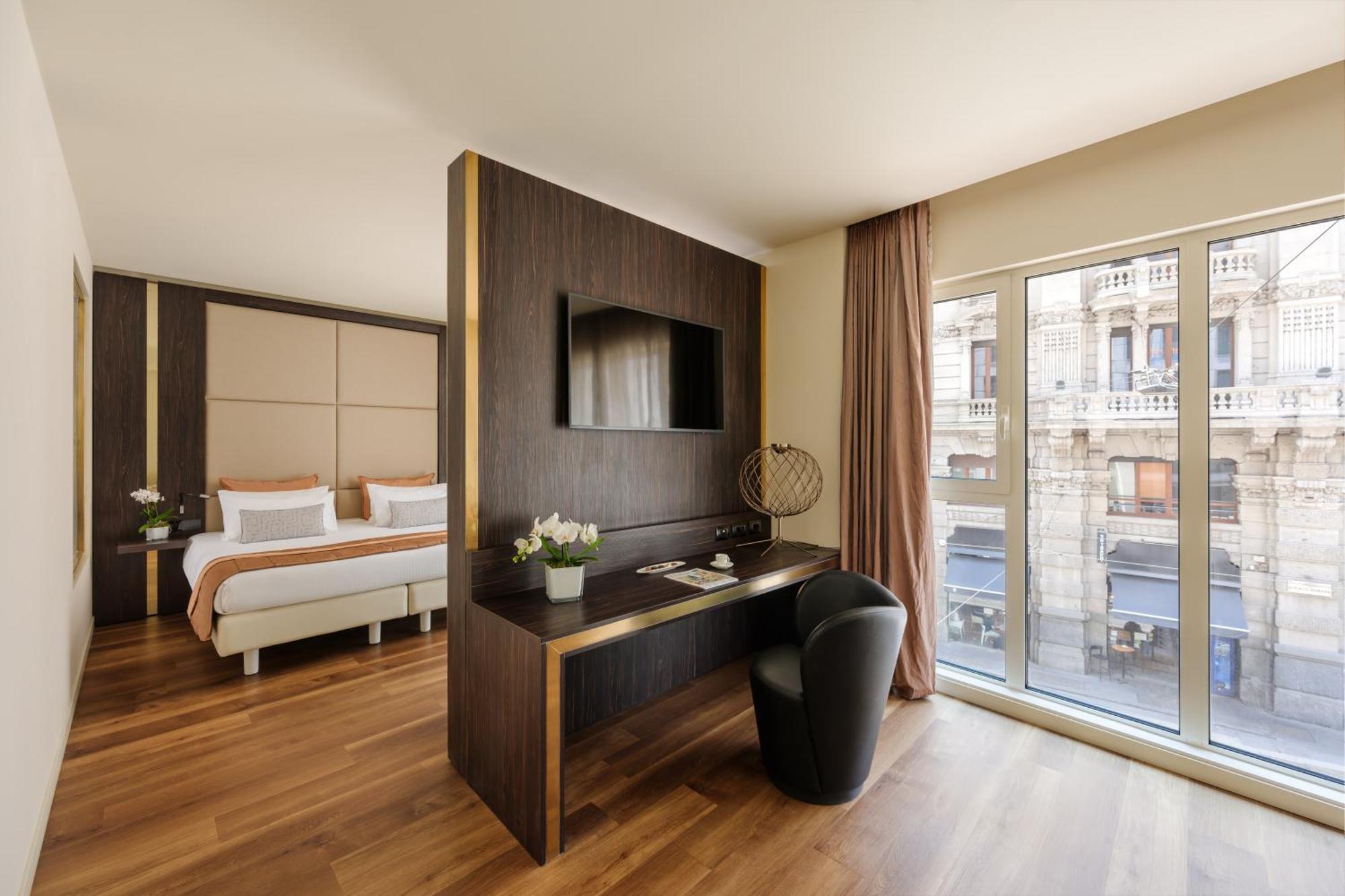 Hotel The Square Milano Duomo - Preferred Hotels & Resorts Phòng bức ảnh